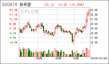 新希望独立董事关于公司2019年第三季度衍生品投资及风险控制情况的独立意见